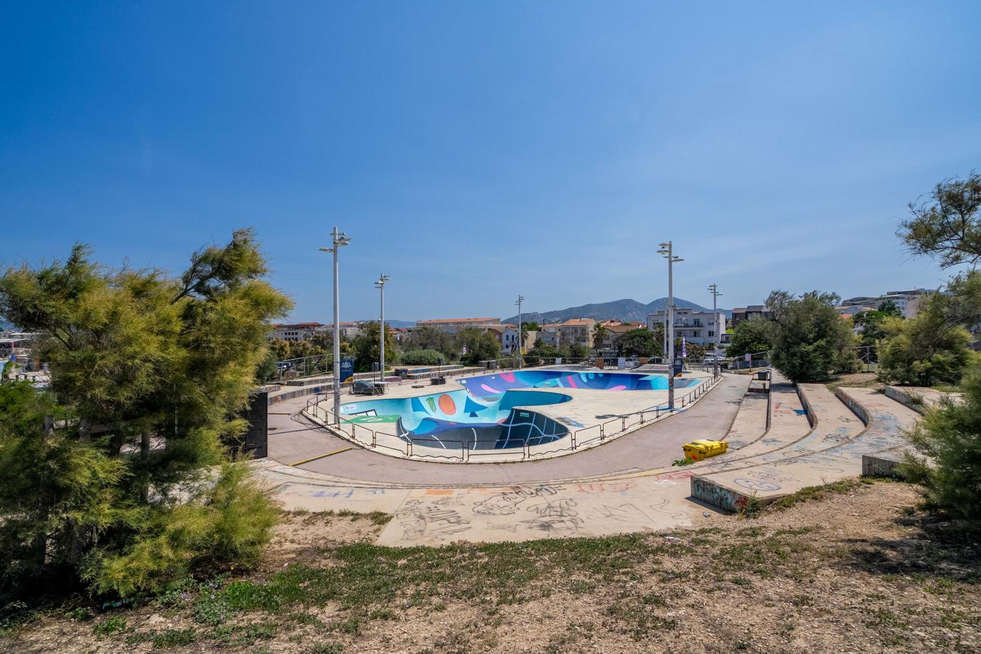 Appartamento Le Borely, Cote Marina Olympique Marsiglia