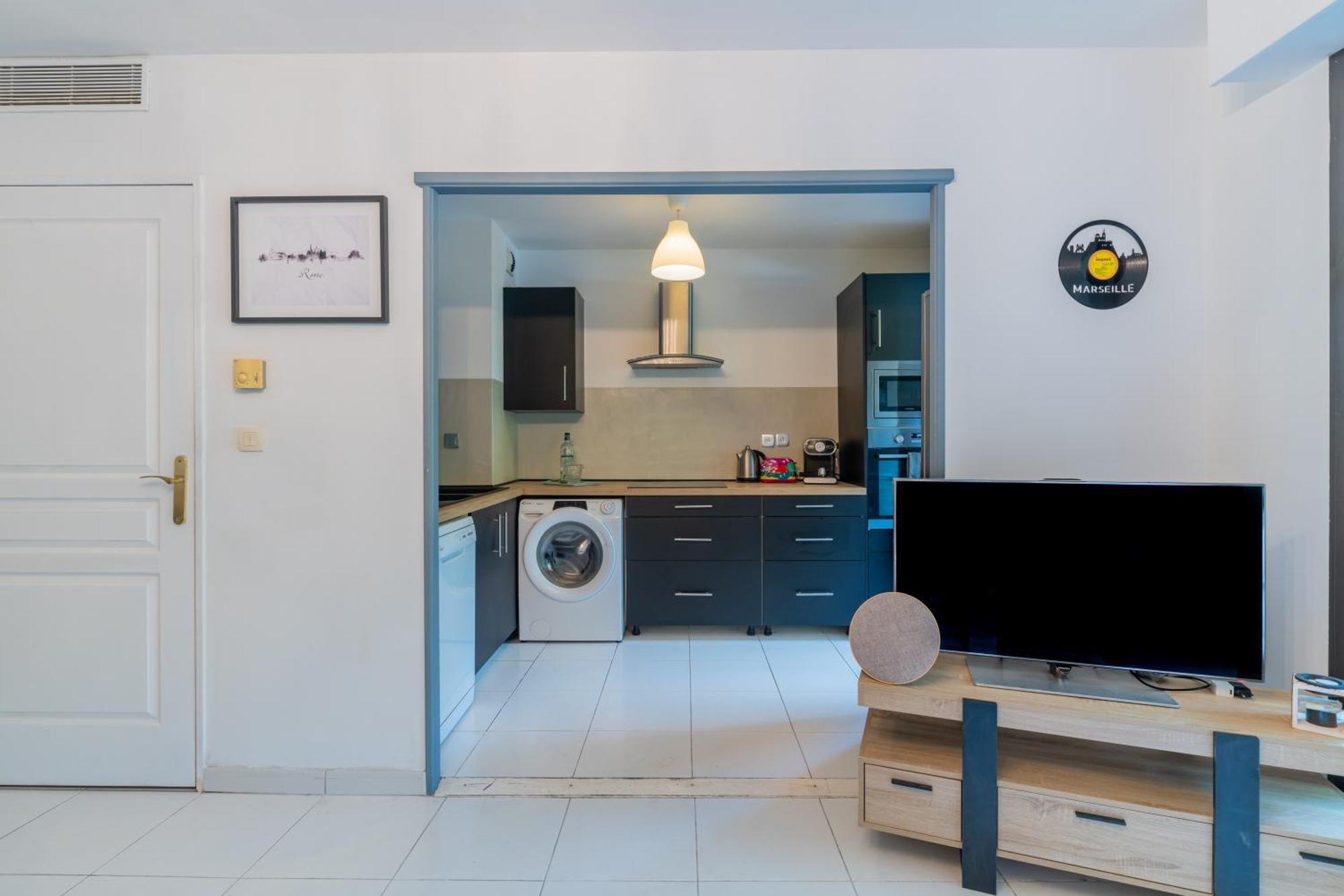 Le Borely, Cote Marina Olympique Appartement *