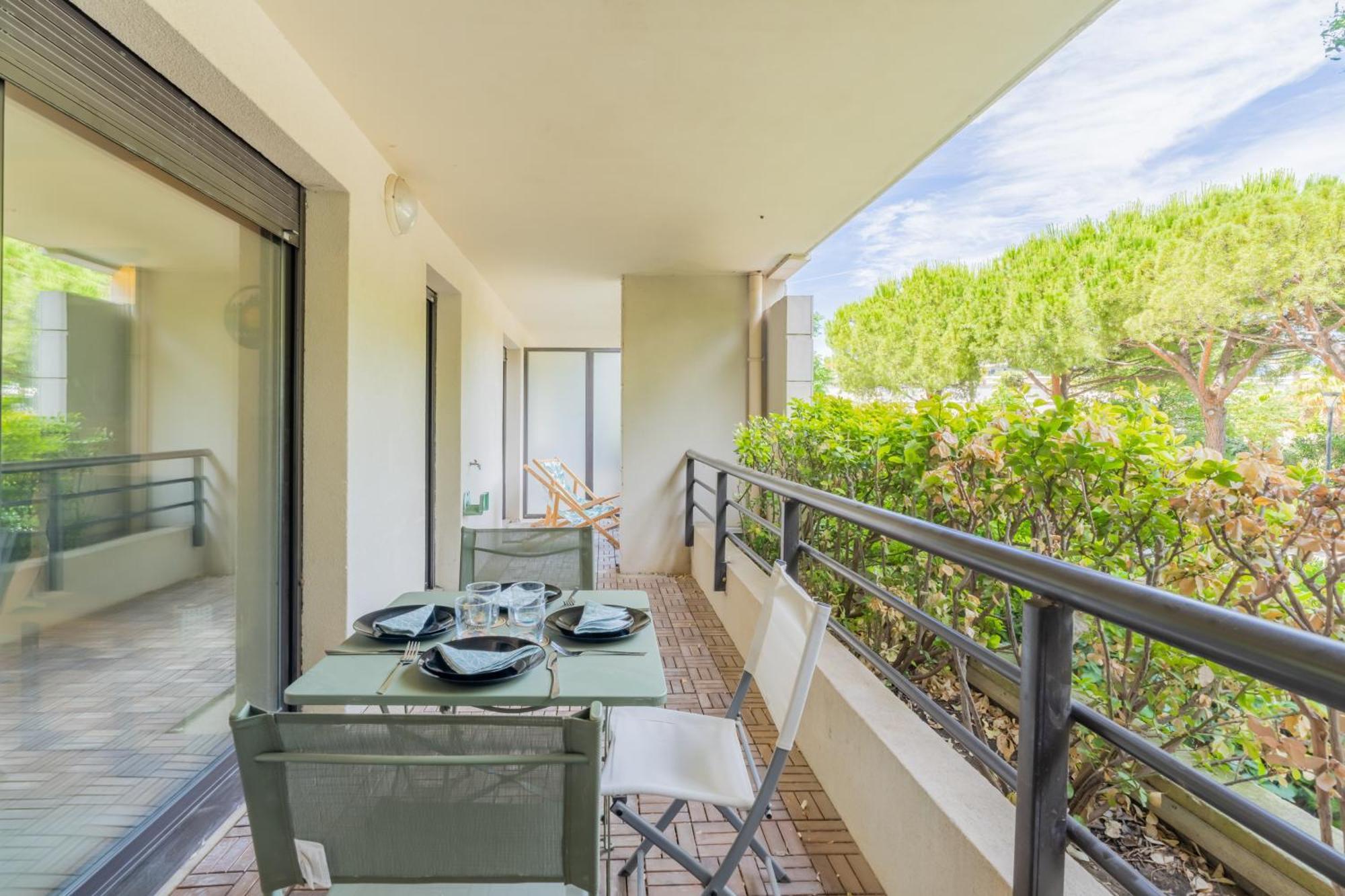 Appartement Le Borely, Cote Marina Olympique *