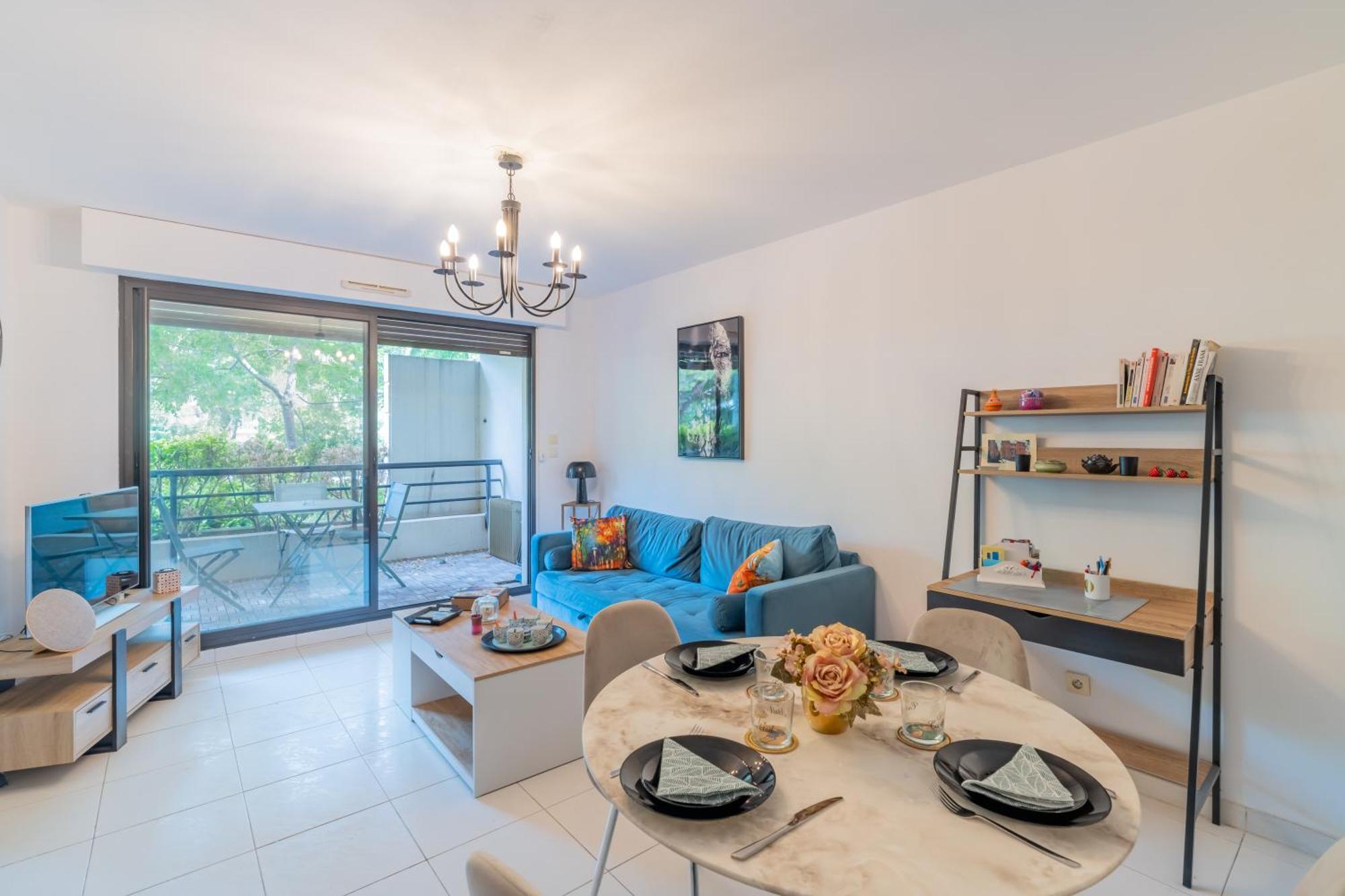 Appartement Le Borely, Cote Marina Olympique Marseille